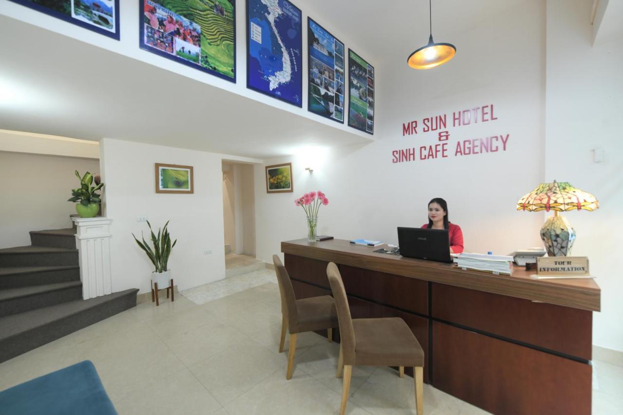 Mr Sun Hotel - Travel Hanoj Exteriér fotografie