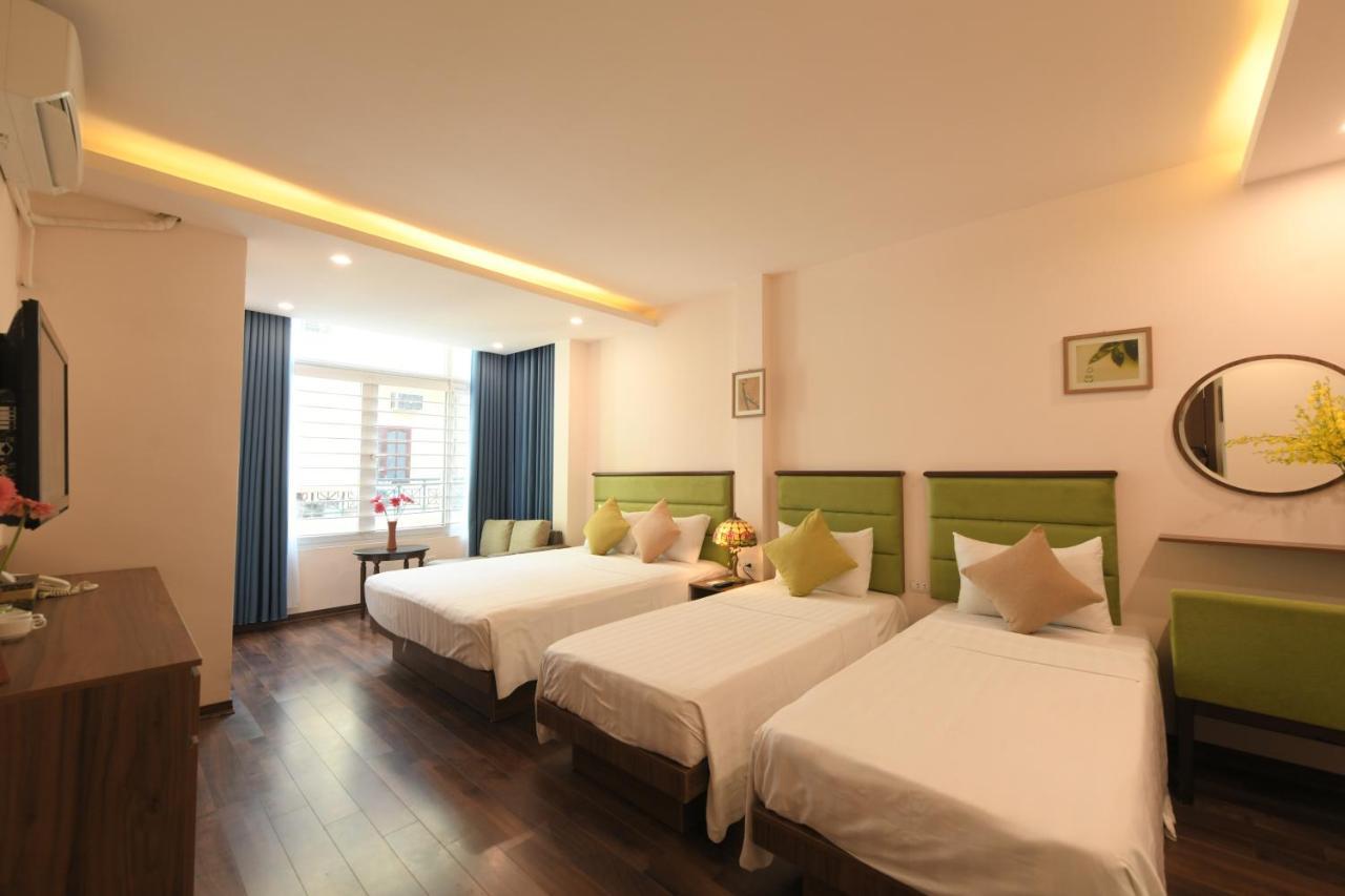 Mr Sun Hotel - Travel Hanoj Exteriér fotografie