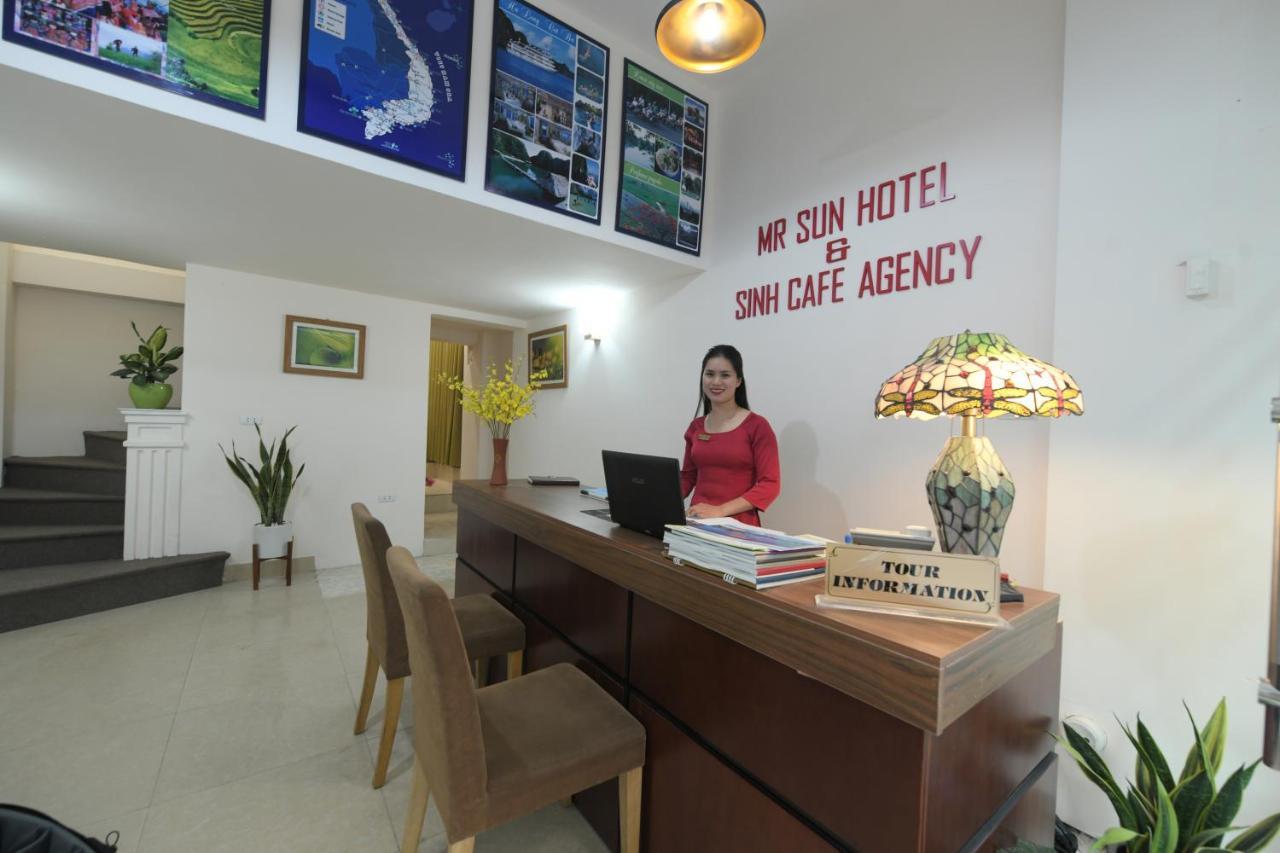 Mr Sun Hotel - Travel Hanoj Exteriér fotografie