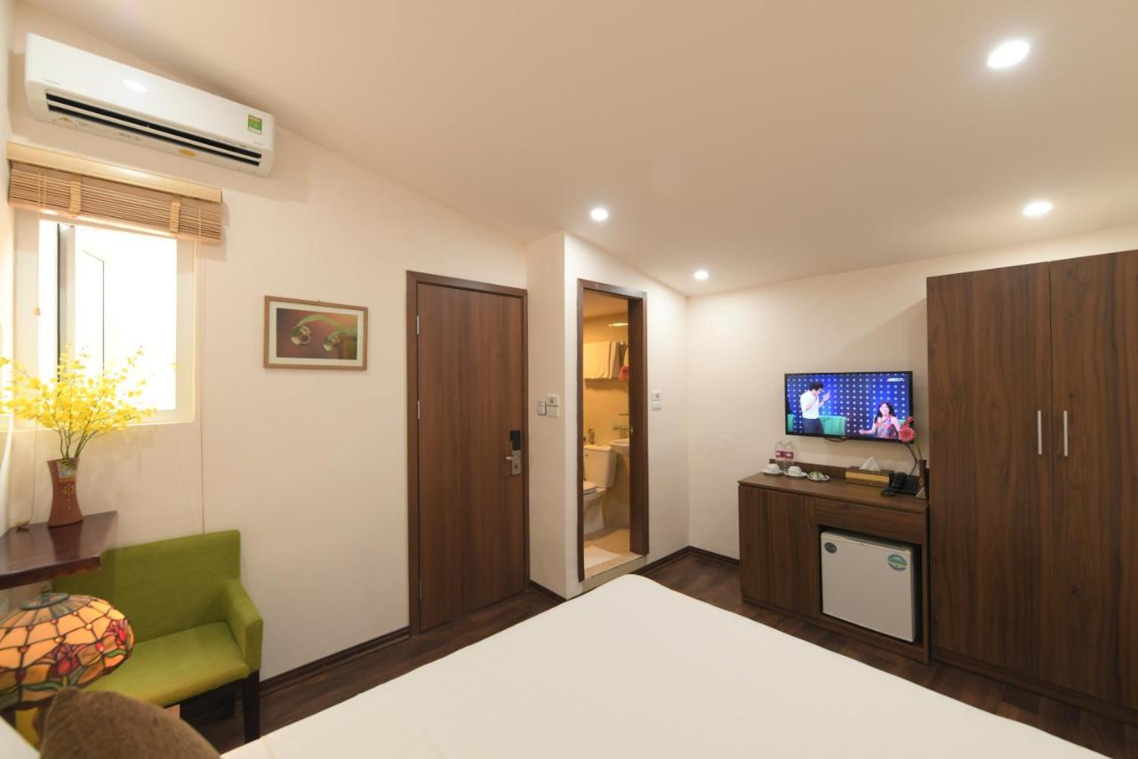 Mr Sun Hotel - Travel Hanoj Exteriér fotografie